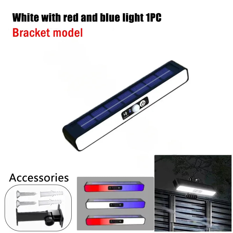 Newest Solar LED Light 300000LM Outdoor Solar Lamp Of Motion Sensor 4 Mode Waterproof IP65 Solar Garden Light Street Yard Lanter