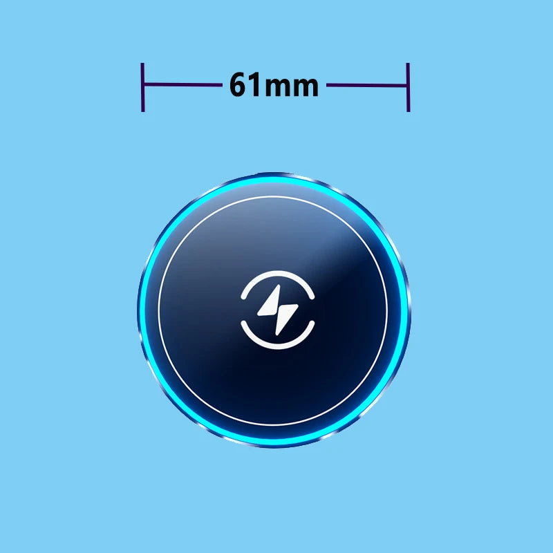 Car Phone Holder For AUDI A3 S3 8V 2014 2015-2020 Magnetic Wireless Charging Magsafe Dedicated Mobile phone stand Accessories