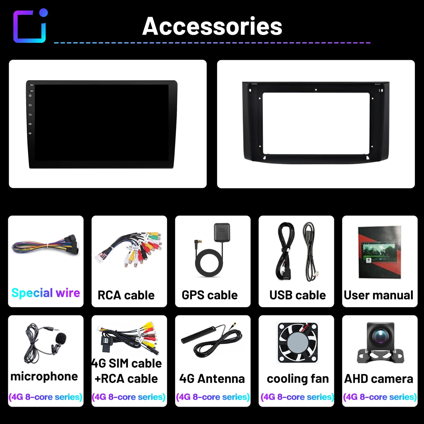 2din Android 15 Car Radio For Chevrolet AVEO T250 2006-2012 Carplay Android Auto Multimedia Stereo Player GPS Navi DSP HD Audio