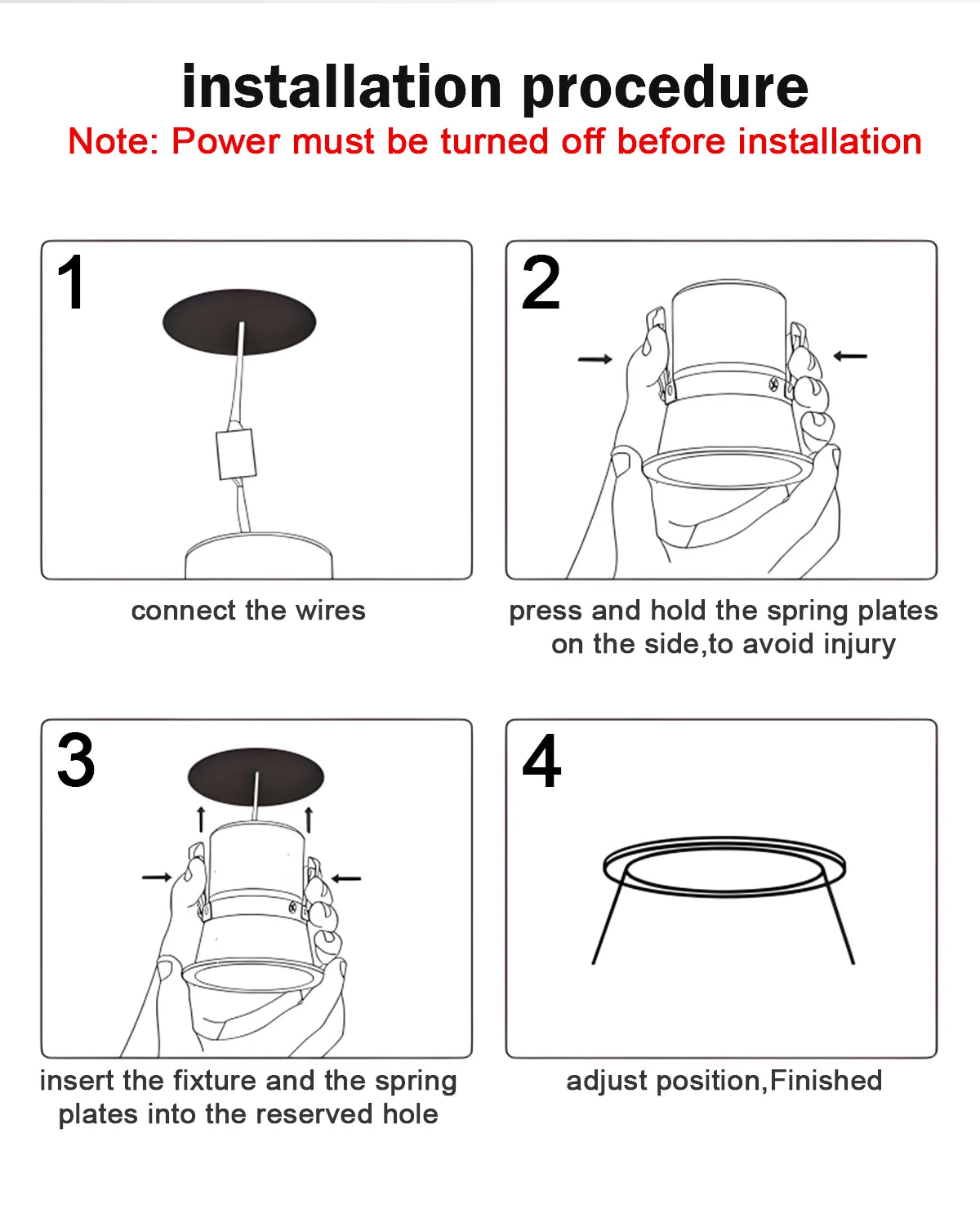 1-10pcs Led Surface Mounted Spot Downlight CCT 3000/4000/6500K Anti-glare Ceiling Lamp Foldable Spotlights for BedRoom Bathroom