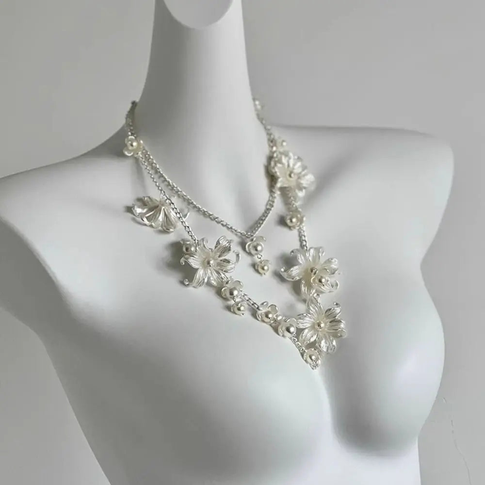 Fashion Elegant Pearl Waist Chains Versatile Boho Hip Chain Waist Accessory Body Jewelry Women