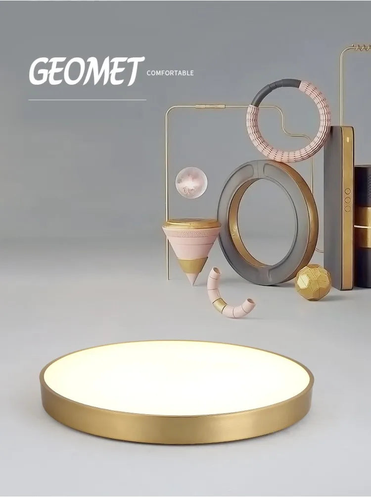 TONDI Modern LED Ceiling Light Simple Round Living Room Bedroom Aisle Balcony Study Kitchen Lighting Fixtures