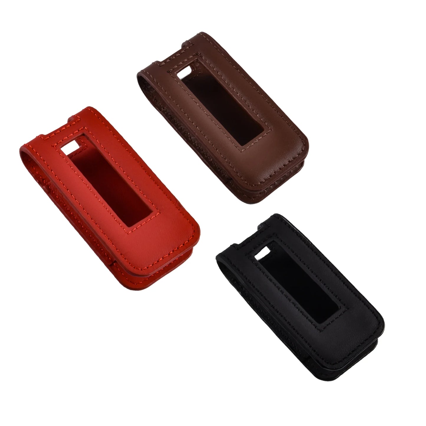 Key Protector Leather Car Cover Fob For Porsche Cayenne Panamera 911 Macan Genuine Genuine Leather Key Brand New