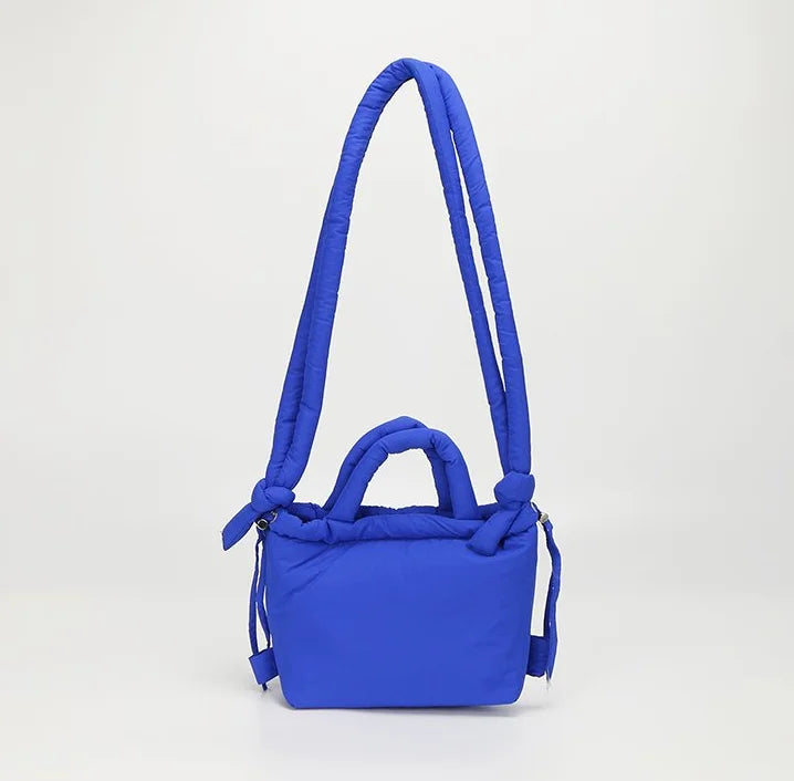 Super Cool Simple Versatile Handbags for Women 2025 Casual Hot Sale Colorful Nylon Small Square Shoulder and Crossbody Bags