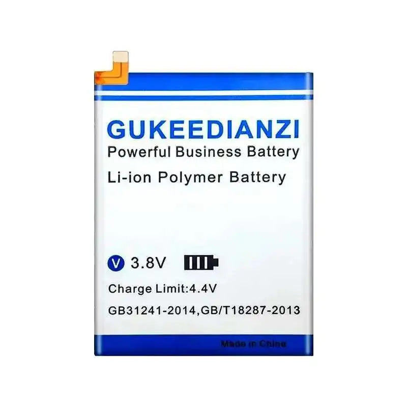 Mobile Phone Battery Stable 4950Mah For Elephone P9000 Lite