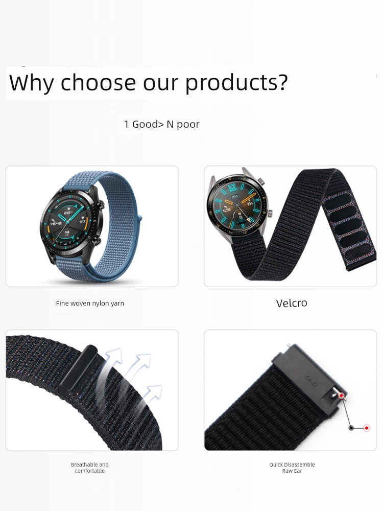 Amazfit Nylon Woven Smart Sports Watch