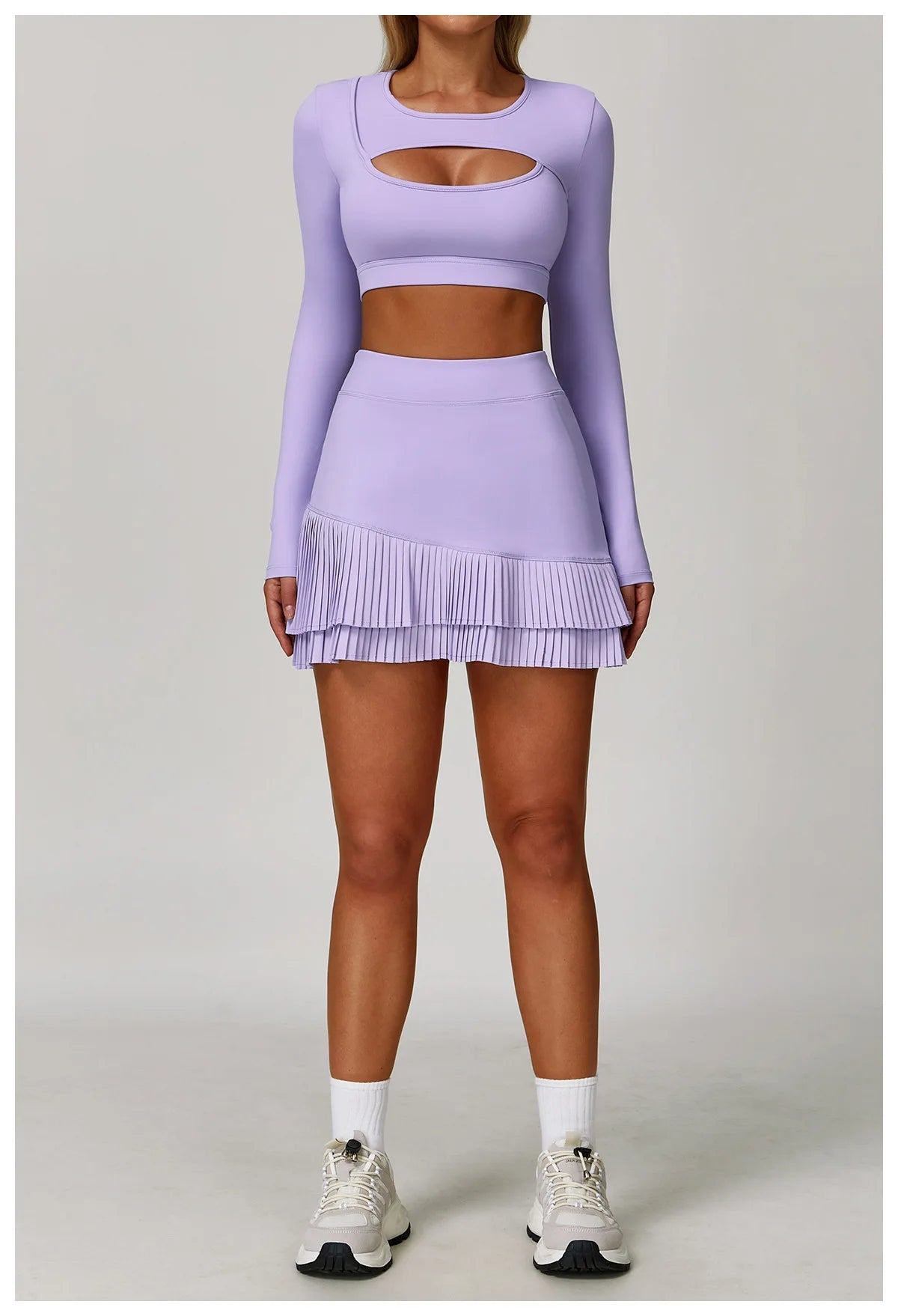 High Waist Sports Short Skirt Lined Shorts Women Fitness Yoga Quick Dry Running Sport Skirts Tennis Skirt Golf Wear for Women