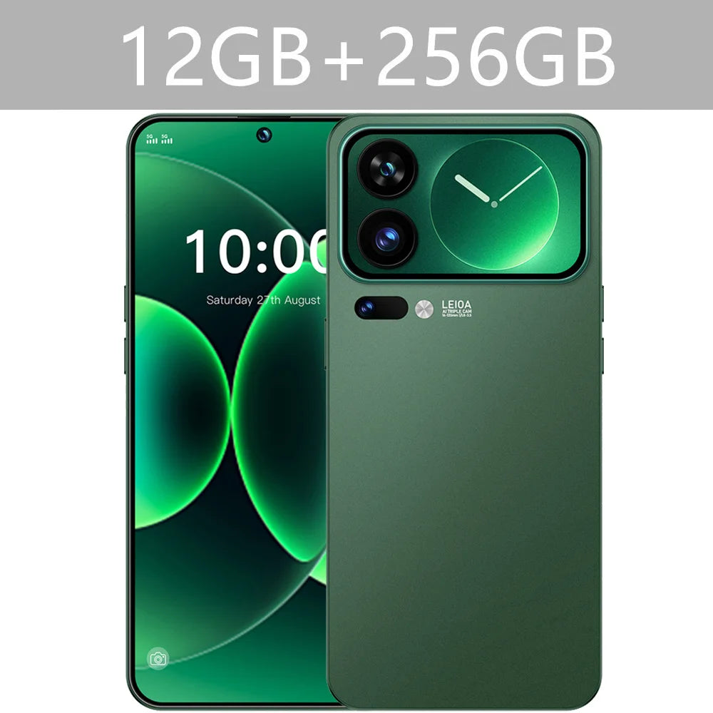 Silicone Protective Covers for M17 Pro Max Smartphone Accessories 7.3inch High-quality Mobile Cell Phones Case Android 5G