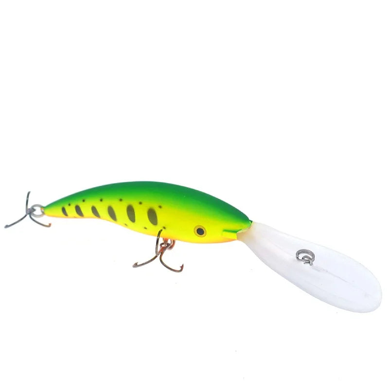 Fishing Lure Minnow Long Dive Tongue Board 15.5cm/20g Cast Hard Bait Bass Mandarin Artificial Lures 1 Piece Sale
