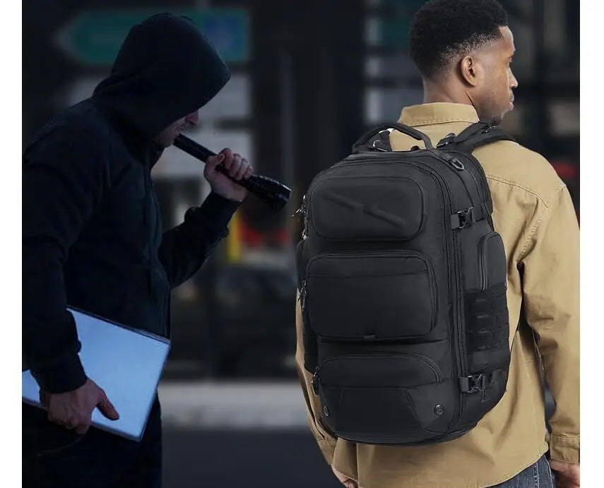 Men Travel Laptop Backpack for Men Women Large Capacity Carry on Backpack Sports Gym Bag with Shoe Compartment Travel Laptop Bag