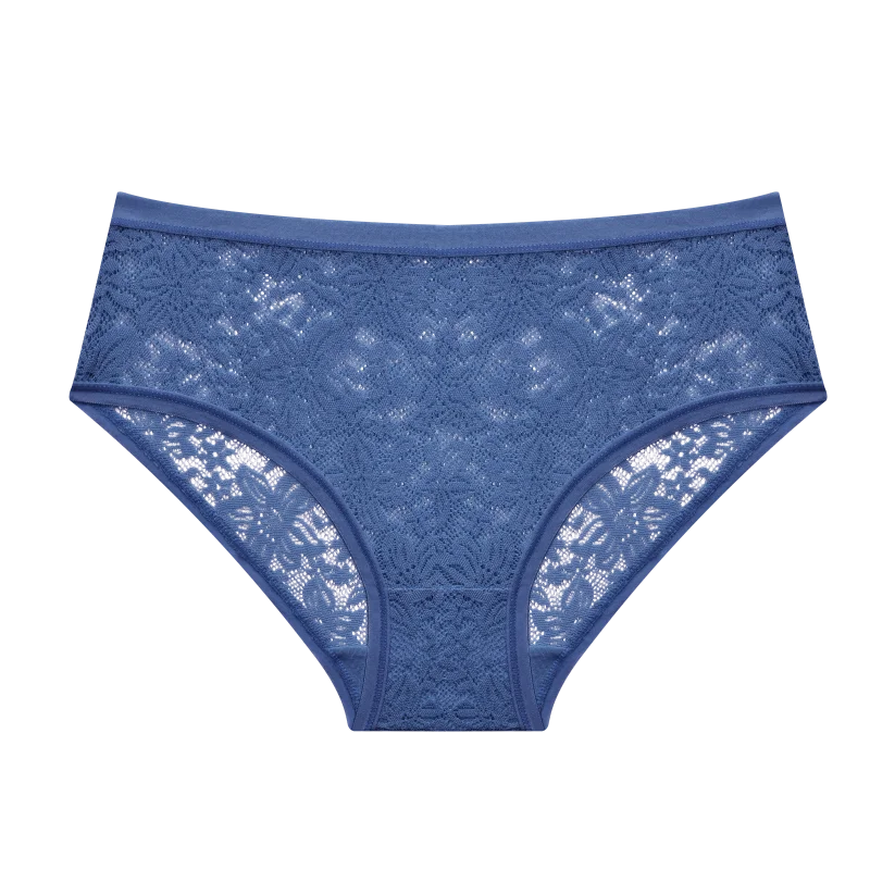 1Pc Sexy Floral Lace Underwire Bras Panties Sets Hollow Out See-Through Romantic Lingerie Underwear Sexy Women Panties S-XL