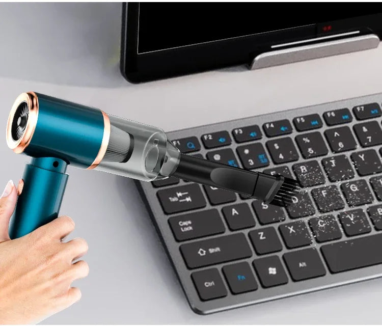 SZUK New Car Vacuum Cleaner 165000Pa Wireless Vacuum Cleaner Powerful Suction Handheld Portable Mini Vacuum Cleaner for Car