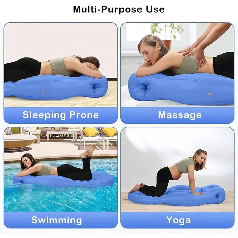 Inflatable Pregnancy Mattre Yoga Mat For Pregnant Women Inflatable Mat Mattress Pregnancy Maternity Body Bed Pillow Sleeping Mat