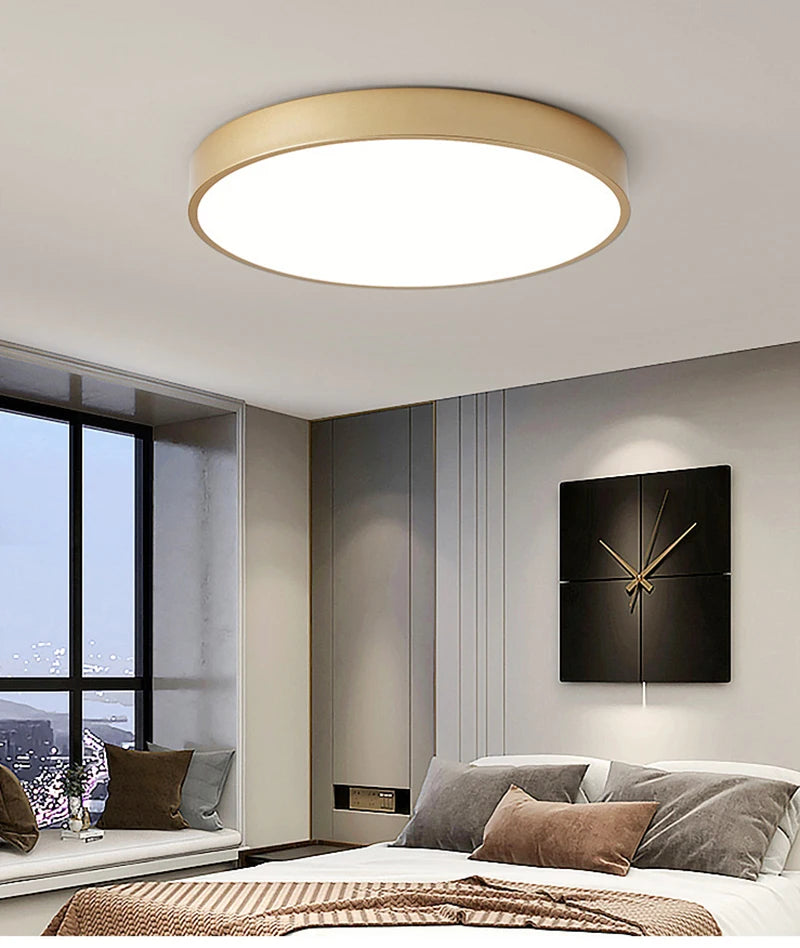 Macaron LED Nordic ceiling light creative modern minimalism living room bedroom study dining room corridor balcony lighting