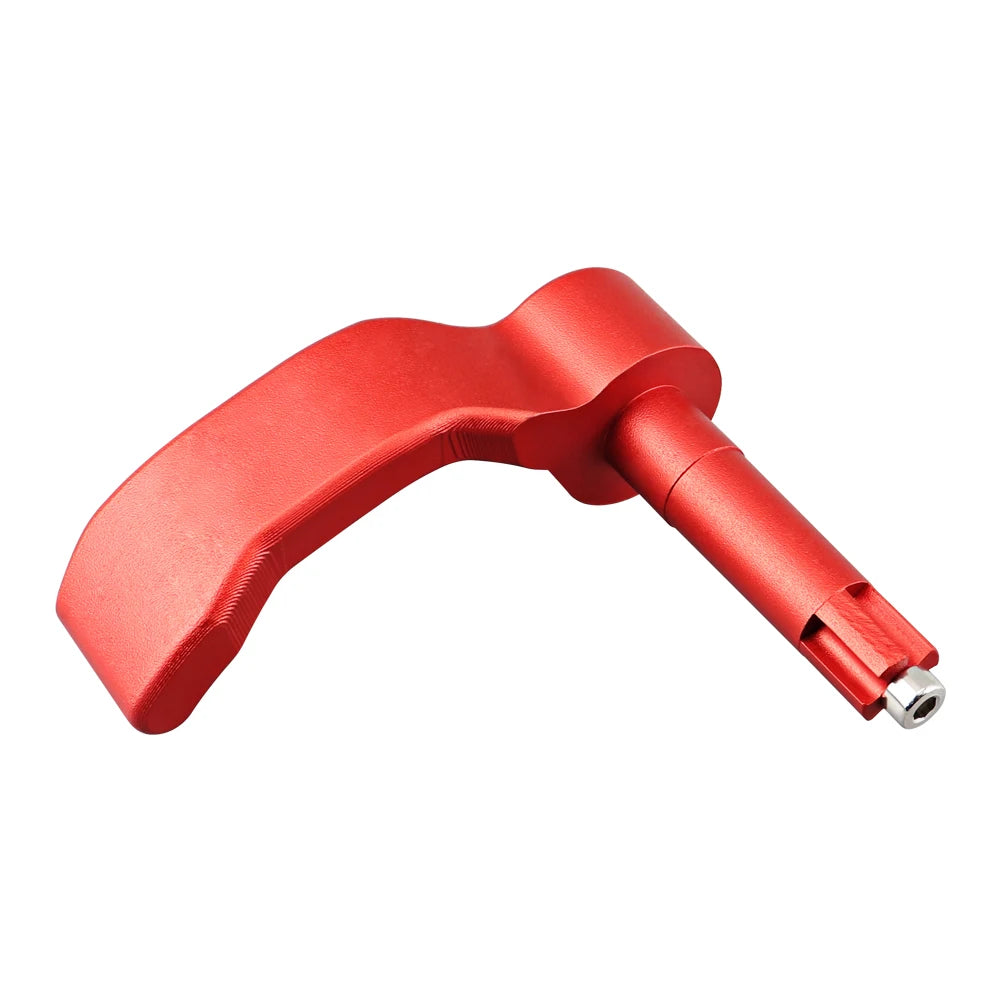 Aluminum Billet Thumb Throttle Lever ATV UTV Parts for Trail Boss Trail Blazer Polaris Sportsman 500 600 700 800