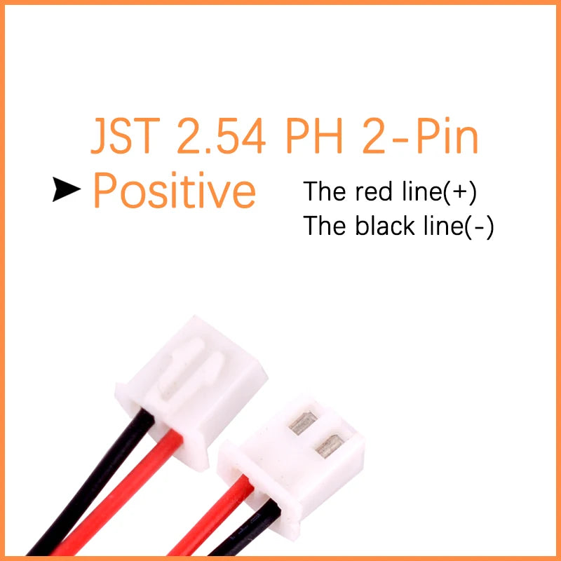 Variety Plugs 102550 3.7V 1500mAh Rechargeable Lithium Lipo Li-ion Polymer Battery