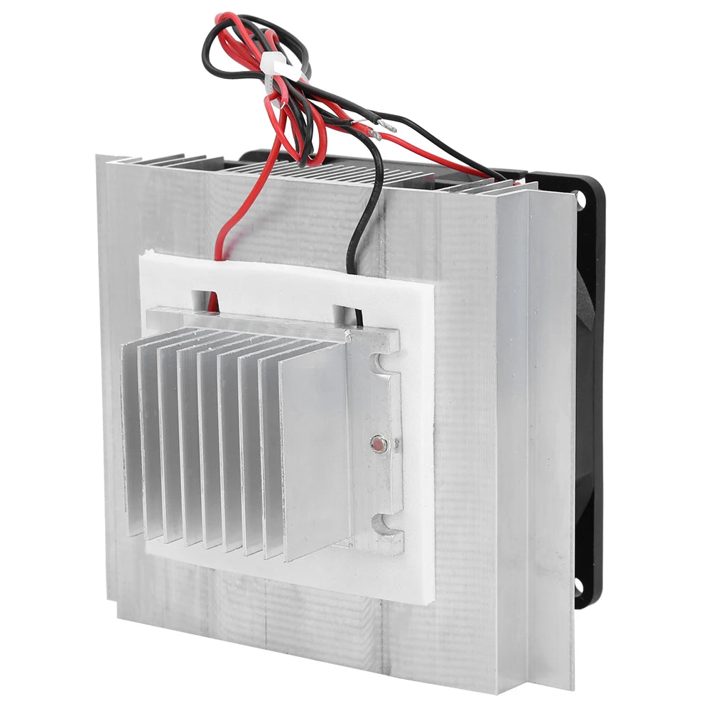Peltier Cooler Electrical Equipment XD‑35 Thermoelectric Peltier Plate Module Cooling System DIY Kit for Small Space Cooling