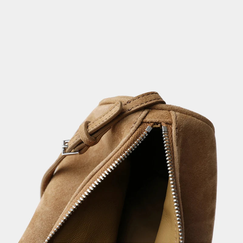 2026 Luxury Brand Design Handbags Lunch Bags Women Genuine Leather Elegant Underarm Bag Fashion Mini Small Shoulder Bags Ladies