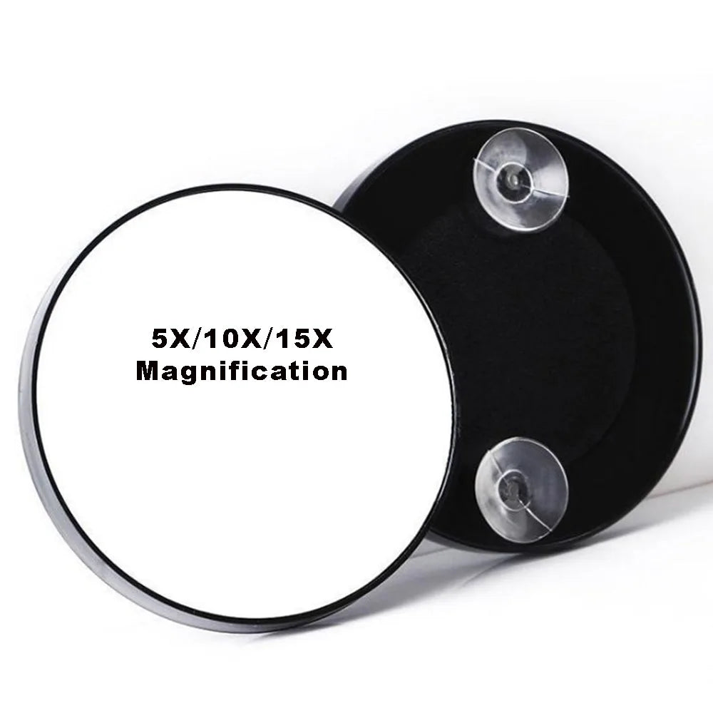 Bathroom Facial Round 20x Magnifying Makeup Mirror Small Hand Held Mirrors For Lash Artists Vanity Dressing Table Wholesale