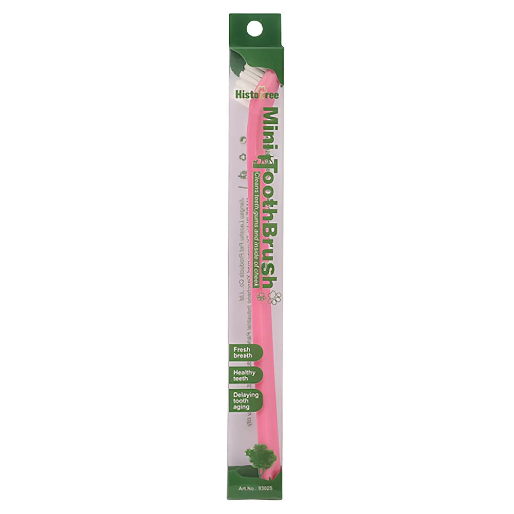 Pet Toothbrush Single Head for Cats Dogs Oral Care Teeth Cleaning Soft Bristles Pet Grooming Tool for Puppy Kitten Pet Supplies