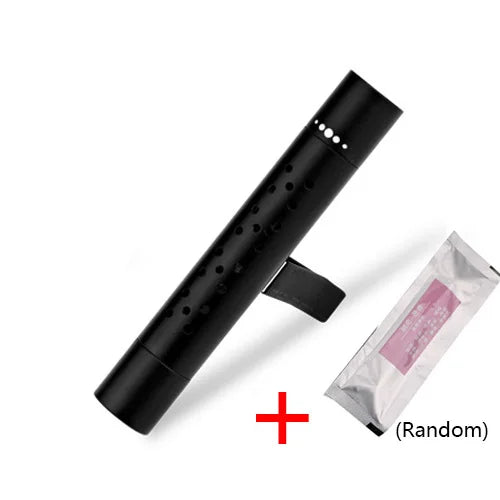 Car Fragrance Custom Vent Clip Cylindrical Essential Oil Car Diffuser Vent Clip with Refill Sticks for Auto Office Kitchen