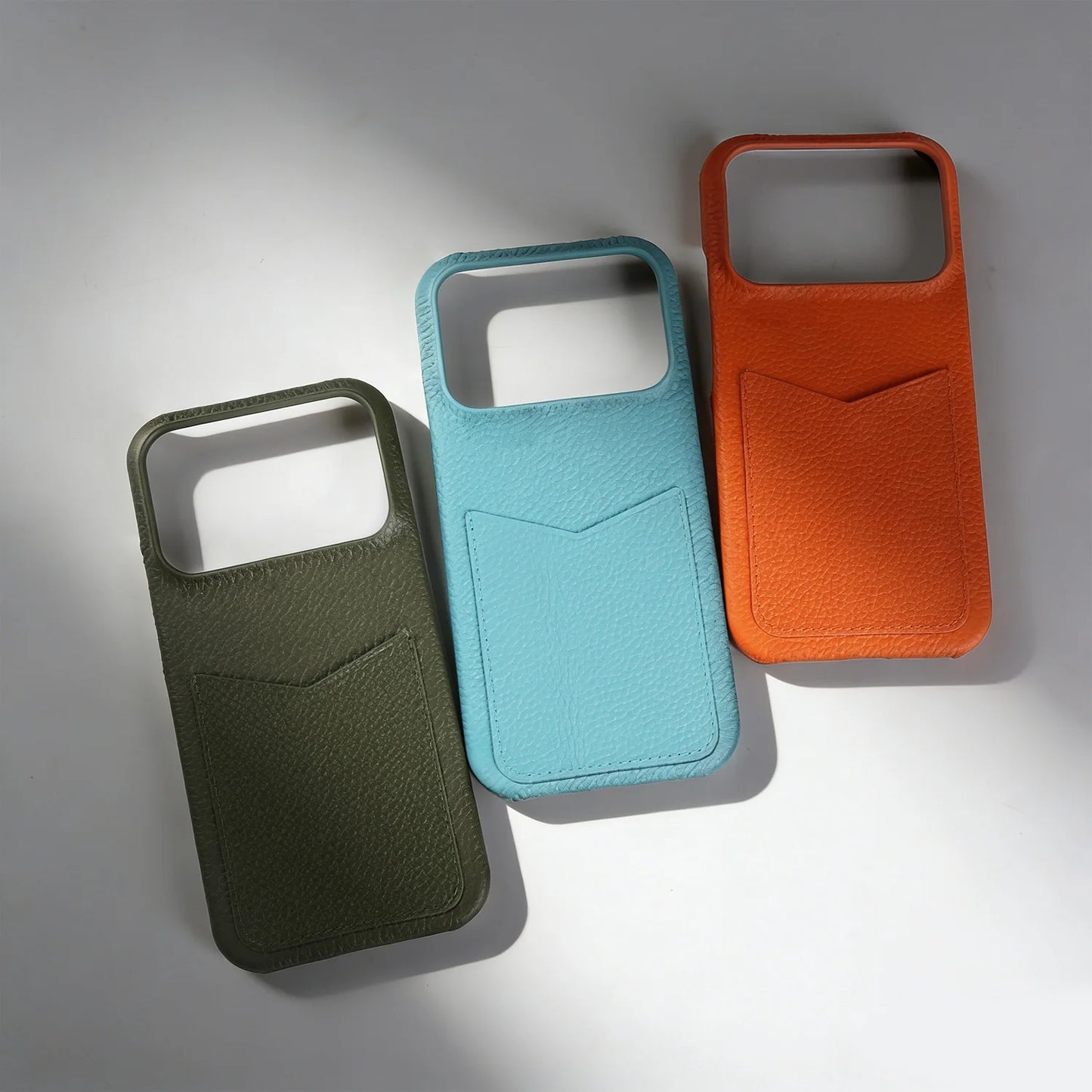 Premium Card Slot Genuine Leather Case For iphone 17 Pro Max 16 15 14 16e 17e 12 13 Mini 11 Phone Back Cover Case Coque Funda