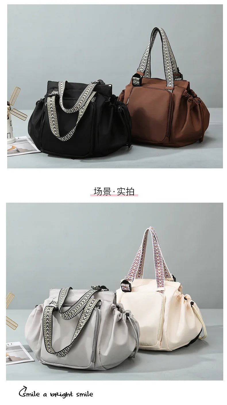 3-in-1 Mommy Bag Baby Diaper Bags Multifunctional Women's Tote Backpack Travel Duffel Airport Bags Foldable Gym Bag