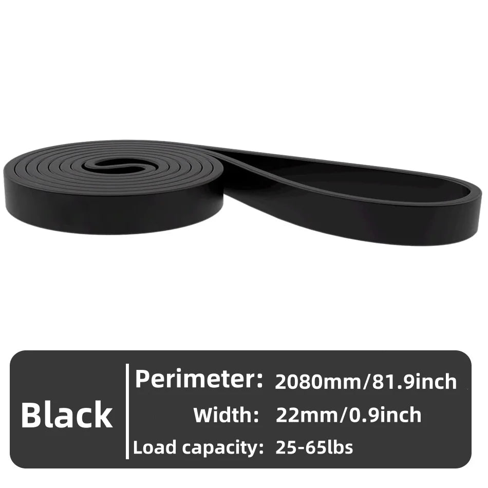 Stretch Resistance Band Exercise Expander Elastic Fitness Band Pull Up Assist Bands for Training Pilates Home Gym Workout Gift