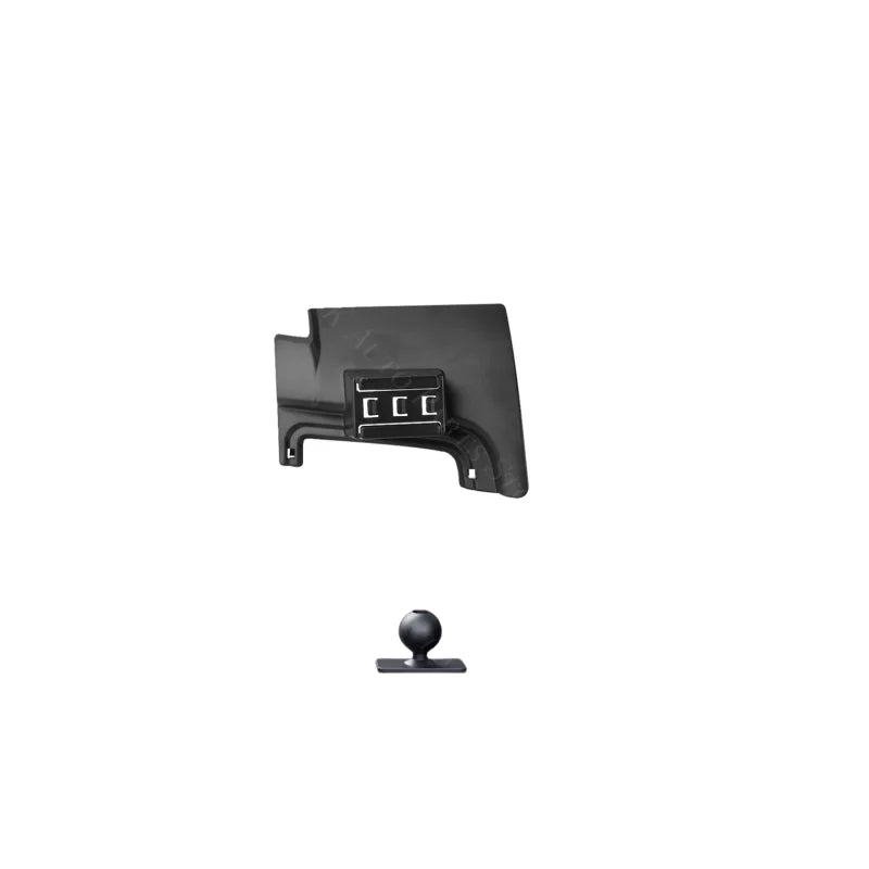 For Volkswagen VW Touareg 7P 2011-2018 2016 2017 Car Phone Holder Special Fixed Bracket Base Wireless Charging Cars Accessories