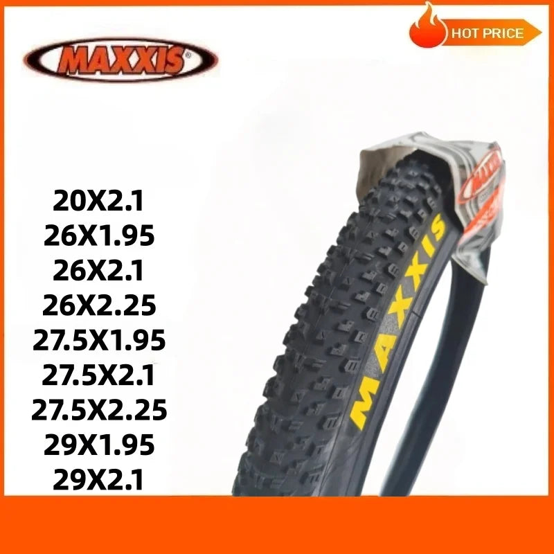 MAXXIS MTB Mountain Bike Tire Wire Tyres 20x2.1 26x1.95 26x2.1 26x2.25 27.5x1.95 27.5x2.1 27.5x2.25 29x1.95 29x2.1 Multiple Size
