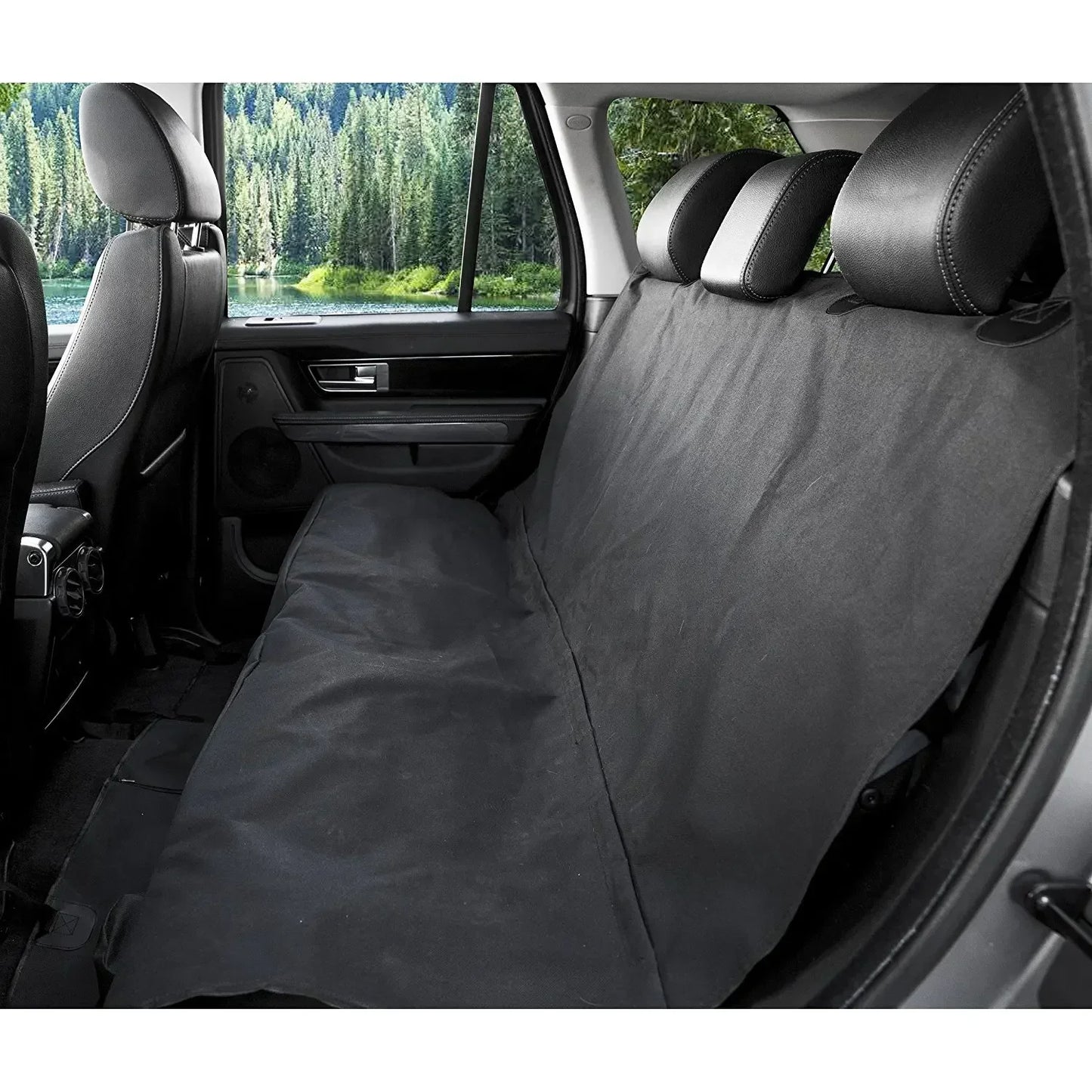 New Dog Car Seat Cover Waterproof Pet Carrier Backseat Cushion Mat for Dogs Folding Cat Hammock Trunk Rear Back Seat