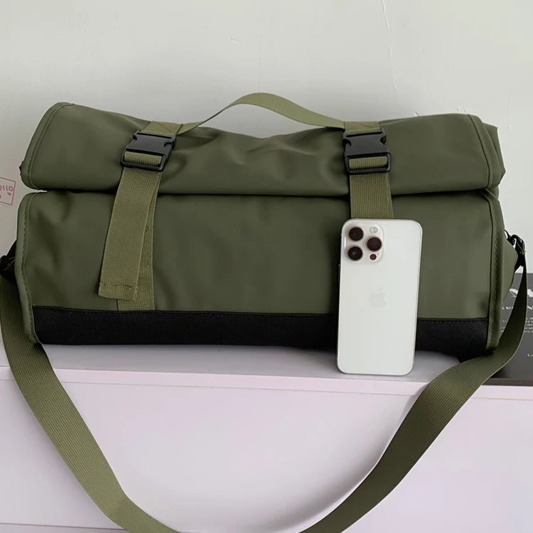 Luggage Bag - Adjustable, Large Capacity Travel Bag, Suitable for Weekend Travel and Leisure Outing, Zippered Closed