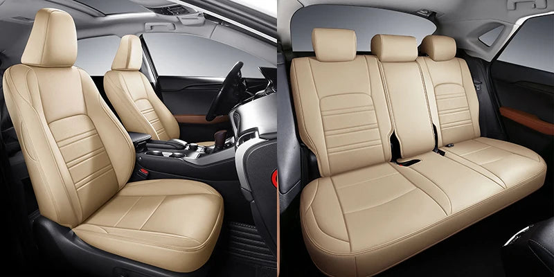 Custom Car Seat Cover For Honda Fit Accord 7 8 9 10 11 6 Crv City Hrv Civic 4d Vezel Jazz Luxury Man Auto Interior Accessories