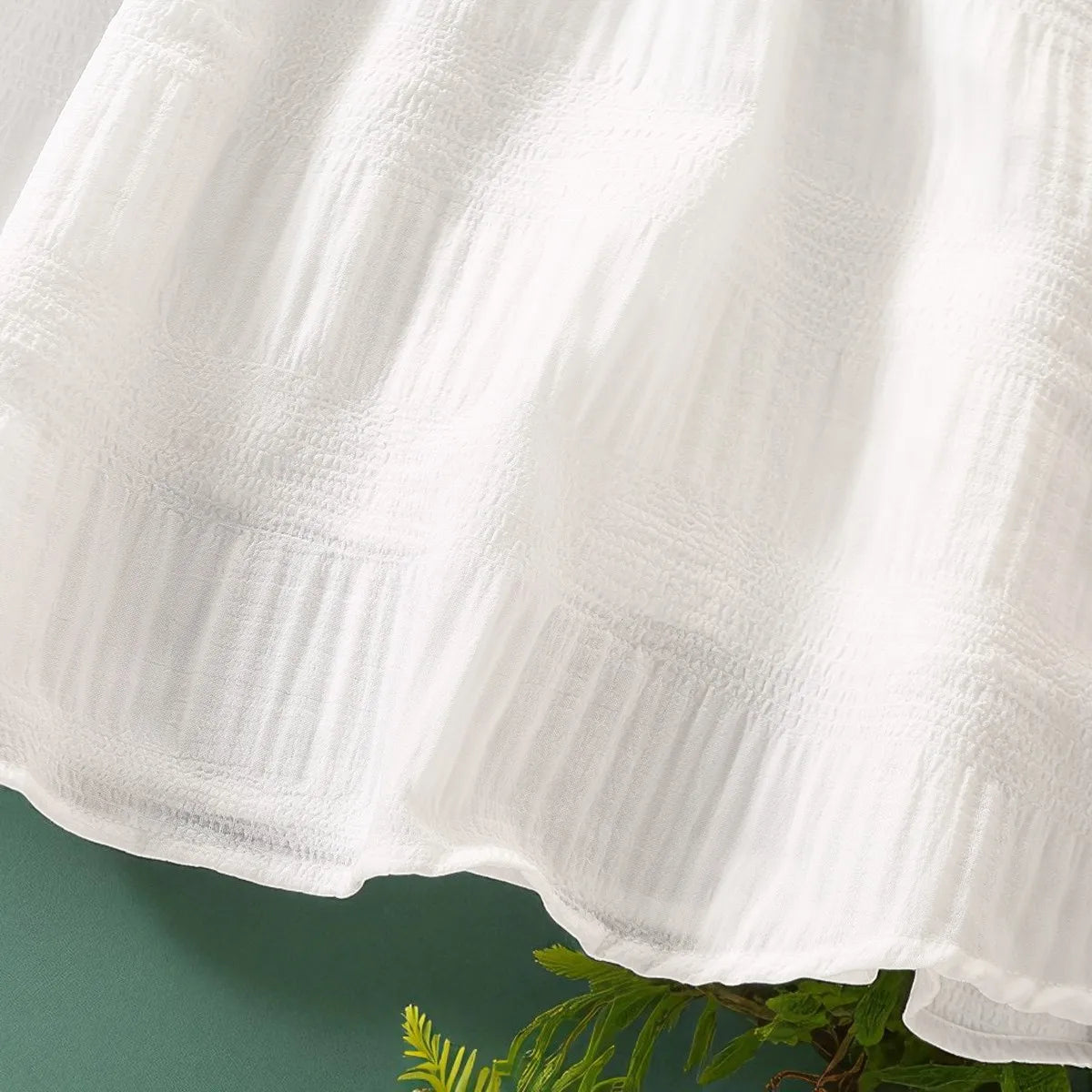 Kids White Dress for Girls Clothes Party Long Dress Prom Princess Outfits Children New Summer Teenagers Vestidos 6 8 10 12 Years