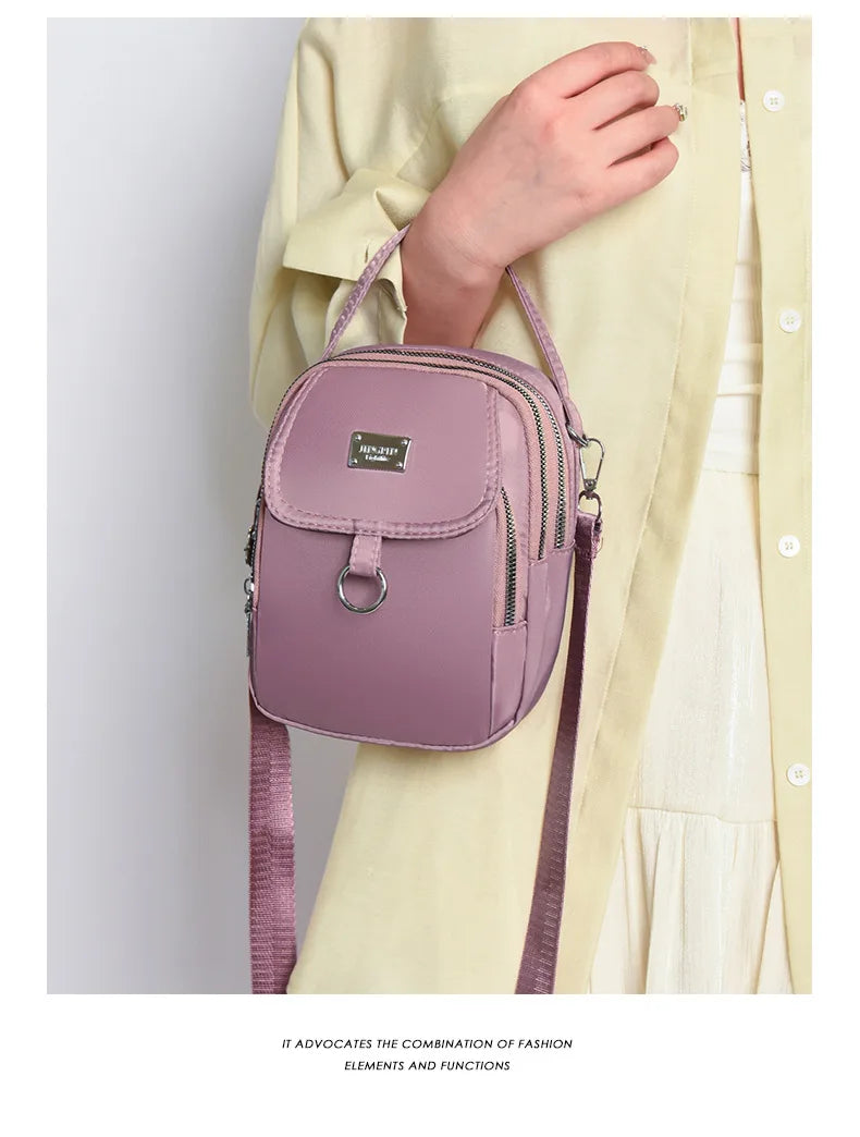 Multifunctional Small Tote Bags for Women Stylish Lightweight Phone Crossbody Bag with Multiple Pocket, Perfect for Daily Outing