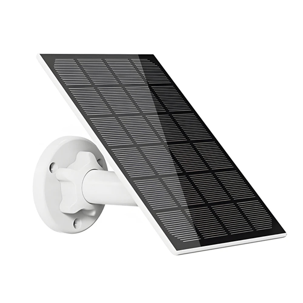 3MP Battery Solar WiFi Security CCTV 130 Wide View Angle 5XDigital Zoom Waterproof Outdoor Solar Camera 5200mAh Rechargeable Cam