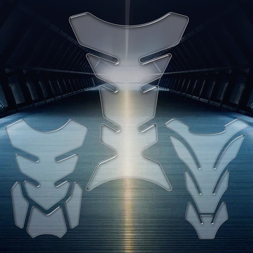 Transparent Motorcycle Tank Pad Protection Universal for Kawasaki Honda Yamaha Suzuki Aprilia Benelli Motorbike Stickers