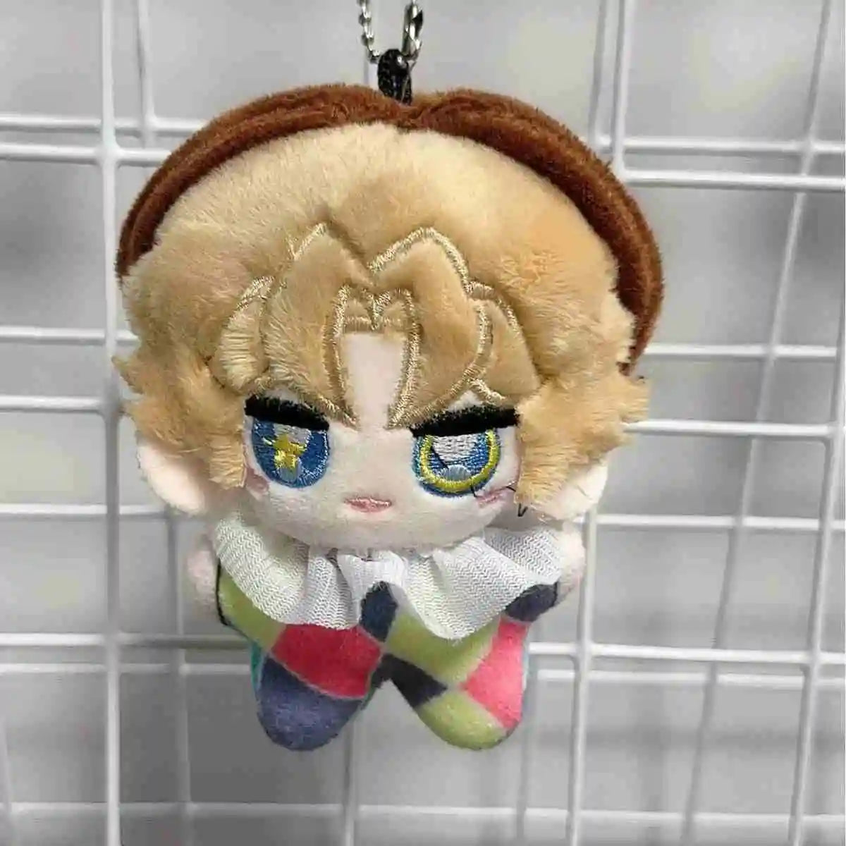 Anime Identity V Patricia Dorval Florian Brand Antonio Cute Soft Plush Doll Starfish Body Cosplay Dolls 10cm Keychain Toys Gift