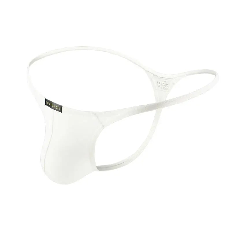 Solid Color Mens thong Elastic Seamless Man Underwear  Bikini Sexy Gay Male Jockstrap T-pants Breathable Homme Underpants Cueca