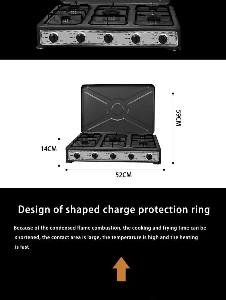 European Standard Five Stoves European Chemical Stove Gas Stove