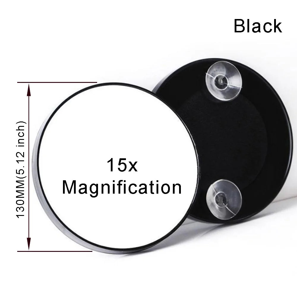 Bathroom Facial Round 20x Magnifying Makeup Mirror Small Hand Held Mirrors For Lash Artists Vanity Dressing Table Wholesale