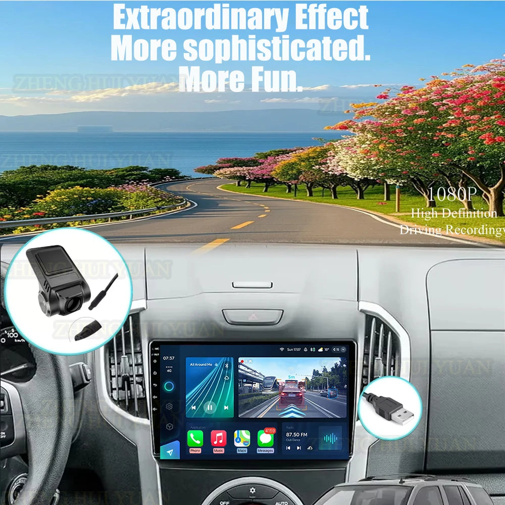 Android 15 Car Carplay Player For Chevrolet Holden S10 TRAILBLAZER COLORADO ISUZU DMAX GPS Radio Audio Multimedia Stereo BT Navi