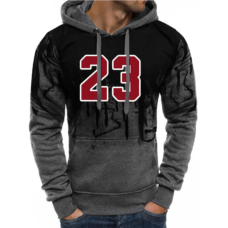 Casual Hoodies Jogging Sweatshirts for Men Top Fashion Comfortable Autumn Winter Daily Dressing Sports Sweatpants Men's Clothing