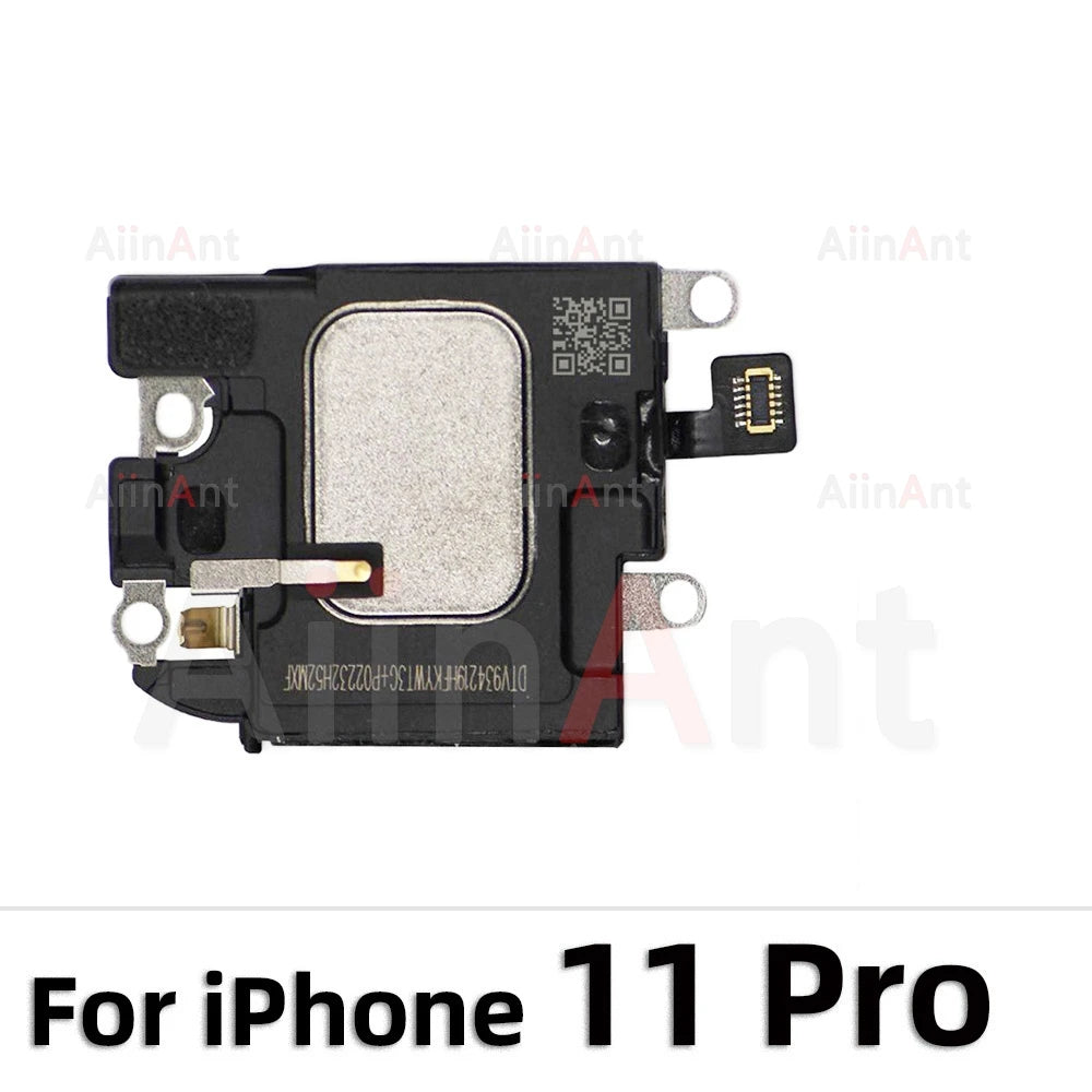 AiinAnt Bottom LoudSpeaker Sound Buzzer Ringer Loud Speaker Flex Cable For iPhone 11 Pro X Xr Xs Max 6 6s 7 8 Plus SE