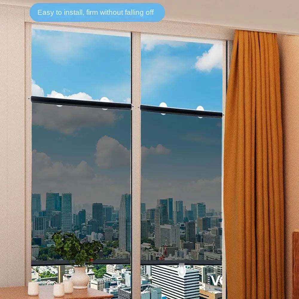 Retractable Front Window Sunshade Telescopic Windshield Anti-UV Sunshade For Truck Passenger Protection High-Definition