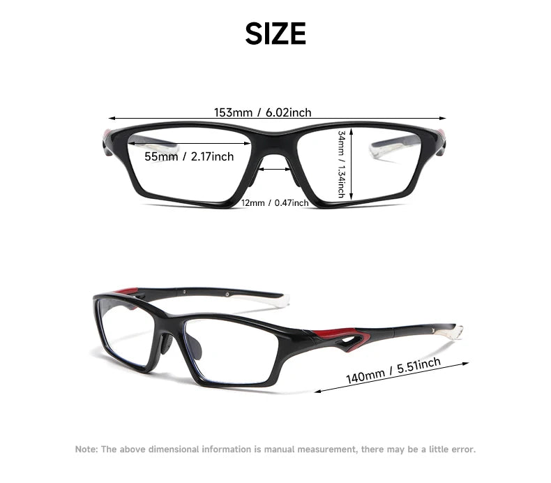 Anti-blue Light Bifocal Reading Glasses Men Sports Photochromic Readers TR90 High Quality Multifunctional Eyeglasses