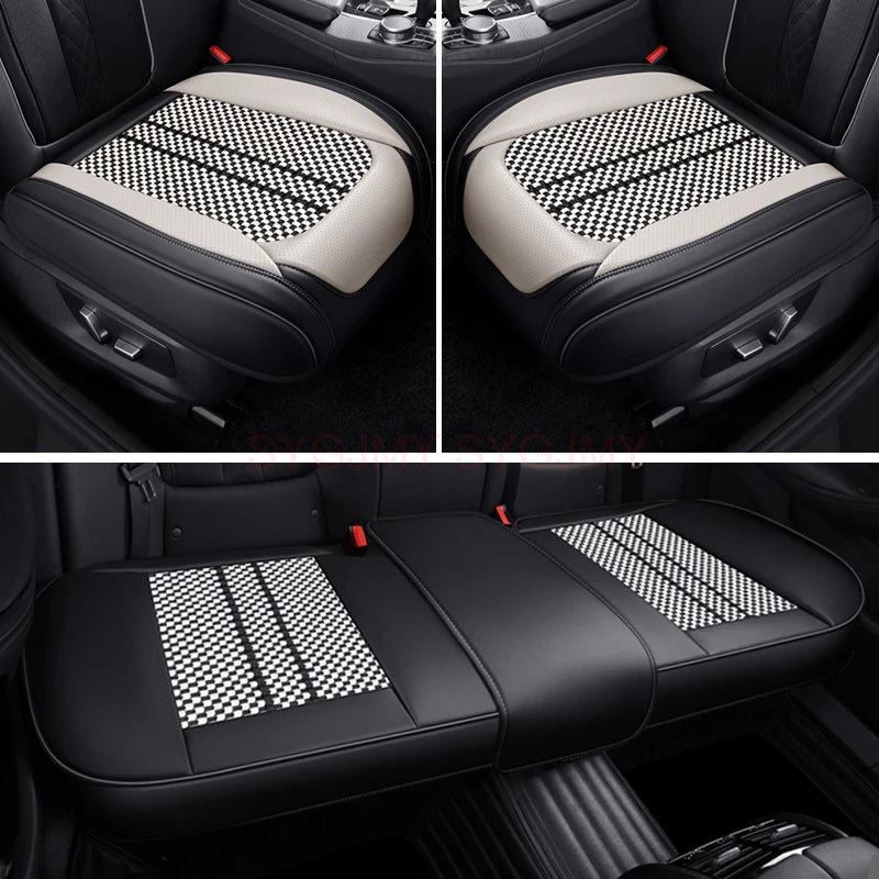 Universal Style Ice Silk Car Seat Cover 3D Cushion for MG ZS EV GT EHS RX5 MG4 MULAN MG5 MARVEL R MG6 Interior Accessories