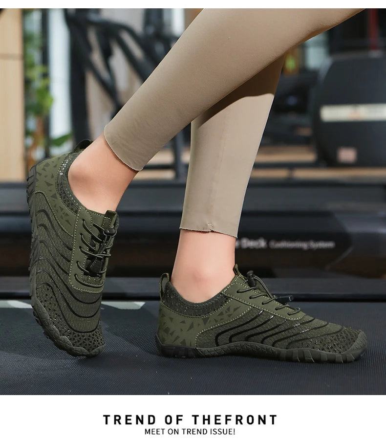 Aqua Shoes For Women Men Barefoot Water Shoes Anti-Slip Quick-Drying Outdoor Beach Upstream Wading Swimming Shoe Sneakers Unisex