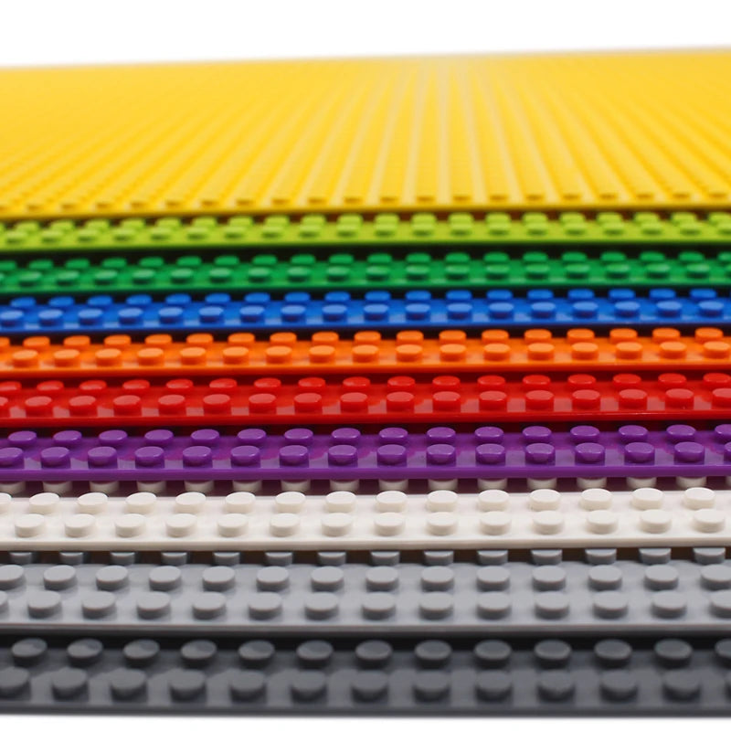 48x48 Dots Building Blocks Base Plate 38.4x38.4cm compatible Floor,Chassis,Board,Pixel picture