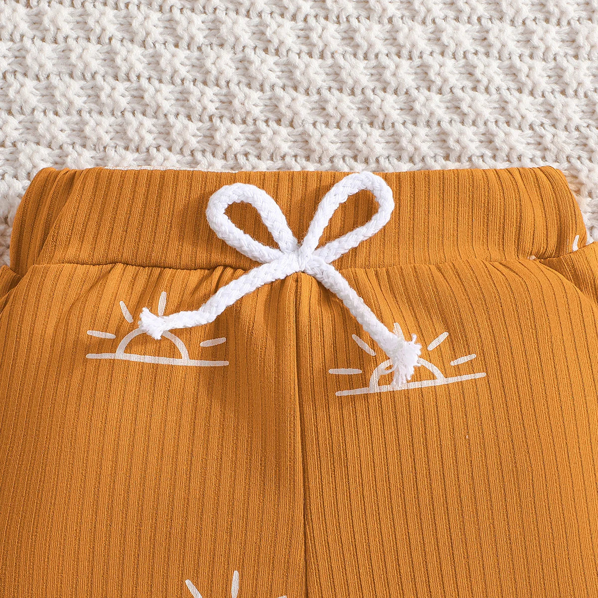 3PCS Baby Boys Clothes Set Spring Autumn Knitted V-neck Romper+infant Pants+hat Newborn Outfits , Newborn Clothing 0-18M